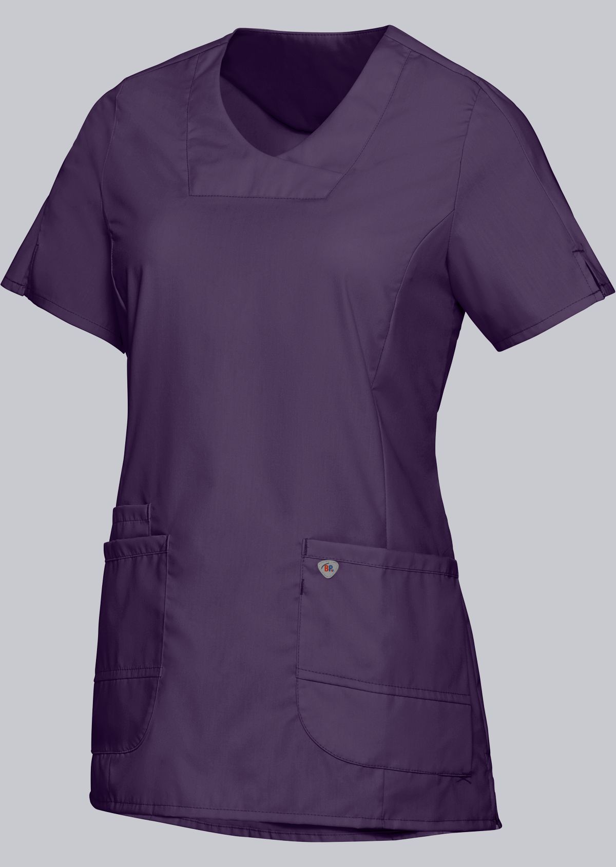 1762-241-0890_BP® Lightweight women's slip-on tunic_aubergine_Cover Image